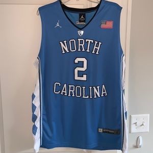 UNC Joel Berry II #2 Jordan Jersey - Large